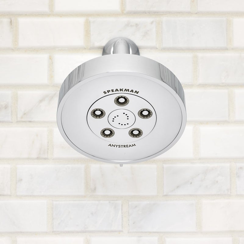 Speakman S-3010-E175 Neo Anystream Multi-Function Shower Head, 1.75 GPM, Polished Chrome - Image 2